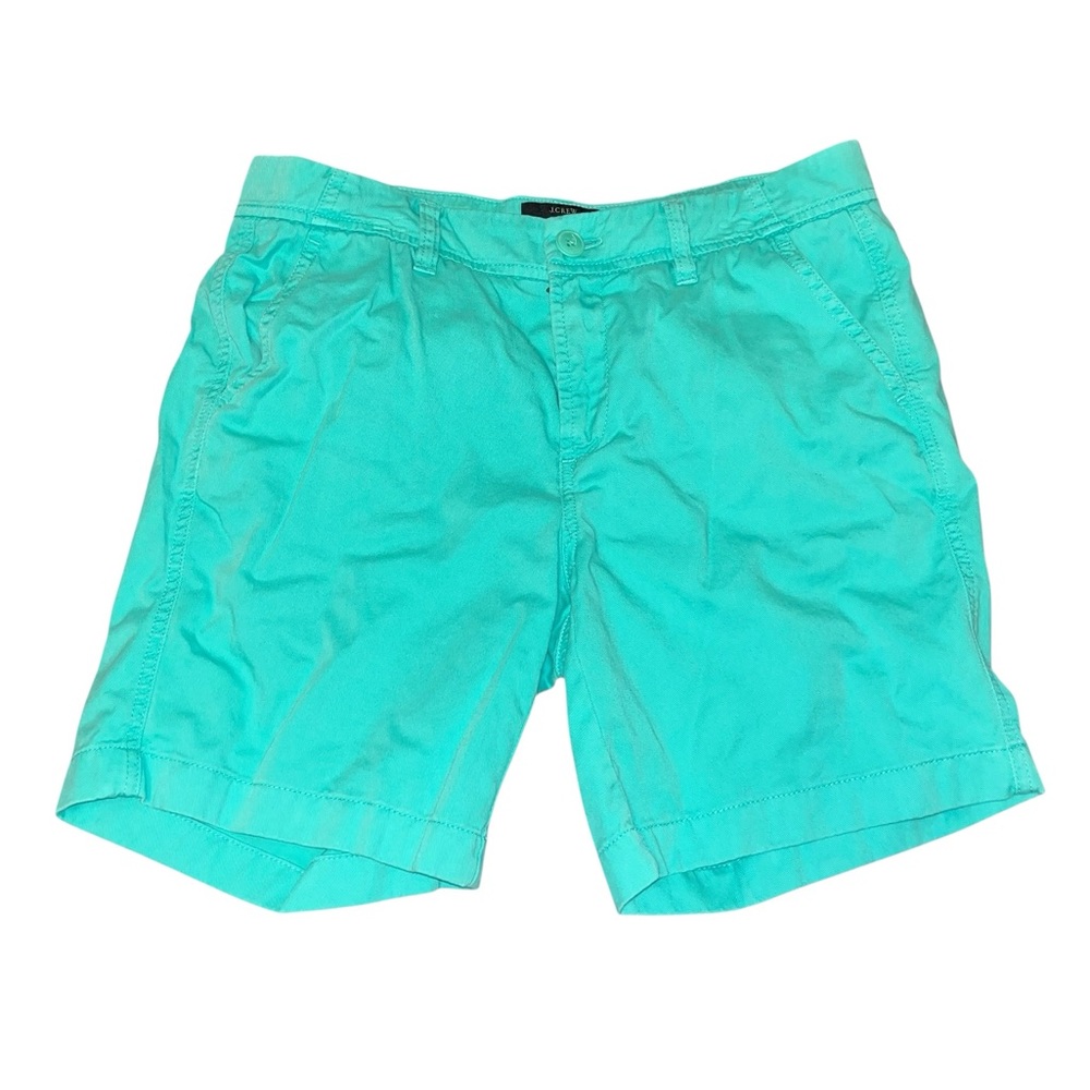 J. CREW Womens Chino Shorts Size 6
